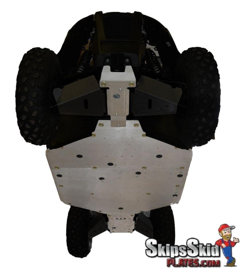 Arctic Cat WildCat Sport Ricochet 4-Piece Full Frame Skid Plate Set UTV Skid Plates