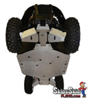 Arctic Cat WildCat Trail Ricochet 8-Piece Complete Aluminum Skid Plate Set UTV Skid Plates