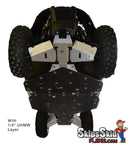 Arctic Cat WildCat Trail Ricochet 8-Piece Complete Aluminum Skid Plate Set UTV Skid Plates