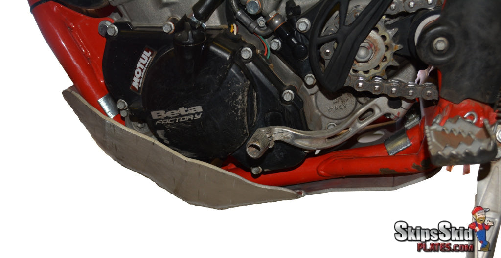 Beta 125 RR-S Ricochet (4-stroke) Aluminum Skid Plate Dirt Bike Skid Plates