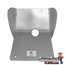 Beta 125 RR-S Ricochet (4-stroke) Aluminum Skid Plate Dirt Bike Skid Plates