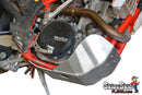 Beta 125 RR-S Ricochet (4-stroke) Aluminum Skid Plate Dirt Bike Skid Plates