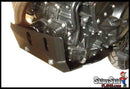 BMW F 700 GS Ricochet Aluminum Skid Plate Dirt Bike Skid Plates