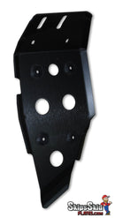 BMW F 700 GS Ricochet Aluminum Skid Plate Dirt Bike Skid Plates