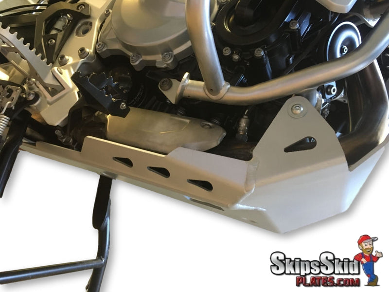 BMW F 850 GS Ricochet Aluminum Skid Plate Dirt Bike Skid Plates