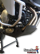 BMW F 850 GS Ricochet Aluminum Skid Plate Dirt Bike Skid Plates