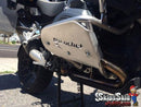 BMW R 1200 GS Adventure Ricochet Aluminum Crash Bar Engine Guards Dirt Bike Skid Plates