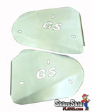 BMW R 1200 GS Ricochet Aluminum Crash Bar Engine Guard Dirt Bike Skid Plates