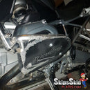 BMW R 1200 GS Ricochet Aluminum Crash Bar Engine Guard Dirt Bike Skid Plates