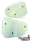 BMW R 1200 GS Ricochet Aluminum Crash Bar Engine Guard Dirt Bike Skid Plates