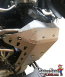 BMW R 1250 GS Adventure Ricochet Aluminum Skid Plate Dirt Bike Skid Plates