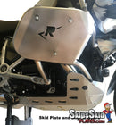 BMW R 1250 GS Adventure Ricochet Aluminum Skid Plate Dirt Bike Skid Plates