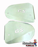 BMW R 1250 GS Ricochet Aluminum Crash Bar Engine Guard Dirt Bike Skid Plates