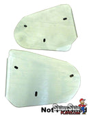 BMW R 1250 GS Ricochet Aluminum Crash Bar Engine Guard Dirt Bike Skid Plates