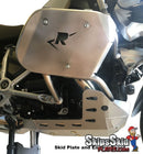 BMW R 1250 GS Ricochet Aluminum Skid Plate Dirt Bike Skid Plates