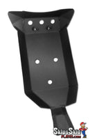 BMW R1200 GS Adventure Ricochet Aluminum Skid Plate - Black Anodize Finish Dirt Bike Skid Plates