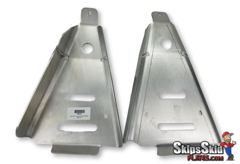 Can-Am / Bombardier DS450 Ricochet 2-Piece A-Arm Guard Set UTV Skid Plates