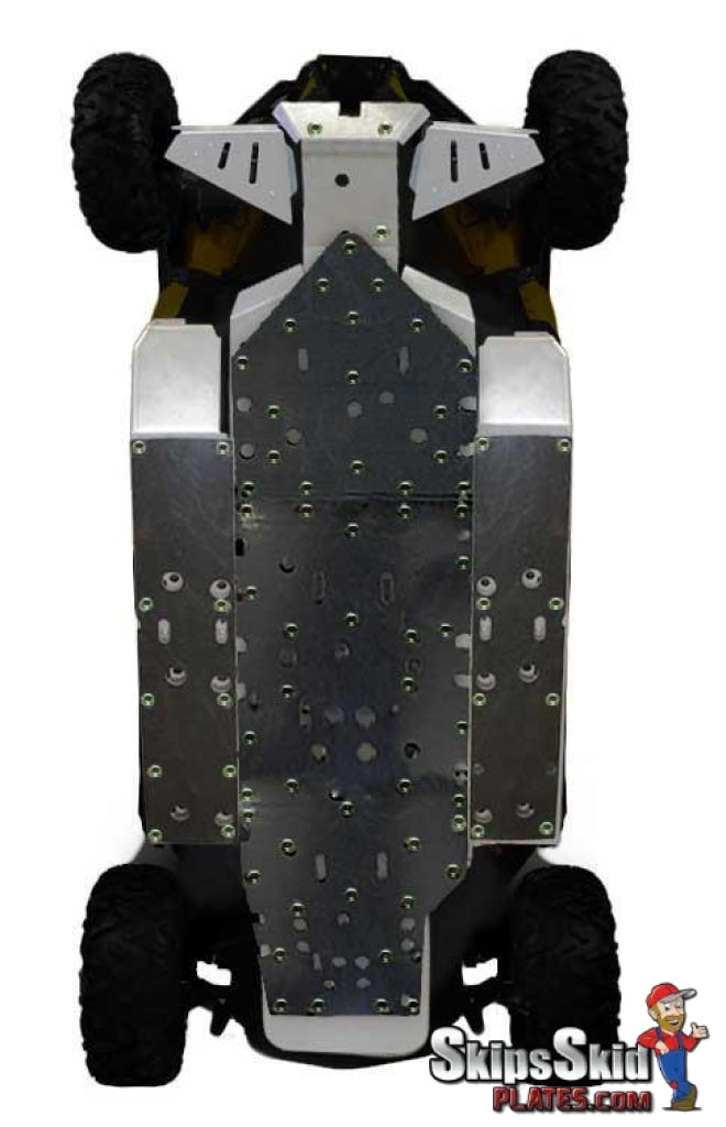 Can-Am Commander MAX Ricochet 11-Piece Complete Aluminum Skid Plate Set UTV Skid Plates