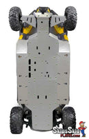 Can-Am Commander MAX Ricochet 11-Piece Complete Aluminum Skid Plate Set UTV Skid Plates