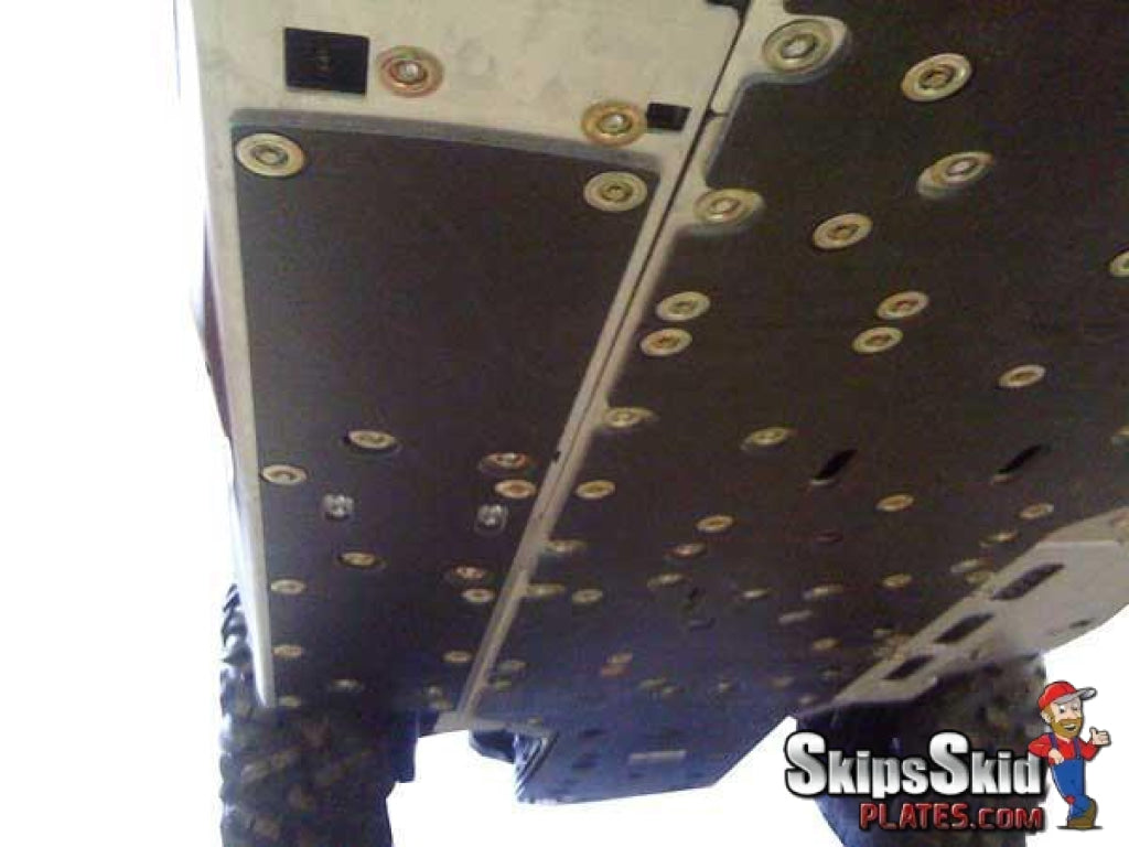 Can-Am Commander MAX Ricochet 4-Piece Floorboard Skid Plates & Rock Sliders UTV Skid Plates