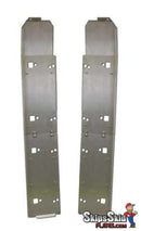 Can-Am Commander MAX Ricochet 4-Piece Floorboard Skid Plates & Rock Sliders UTV Skid Plates