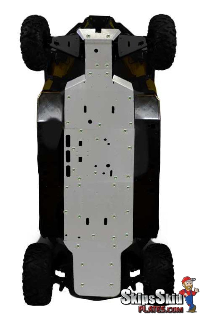 Can-Am Commander MAX Ricochet 5-Piece Full Frame Skid Plate Set UTV Skid Plates