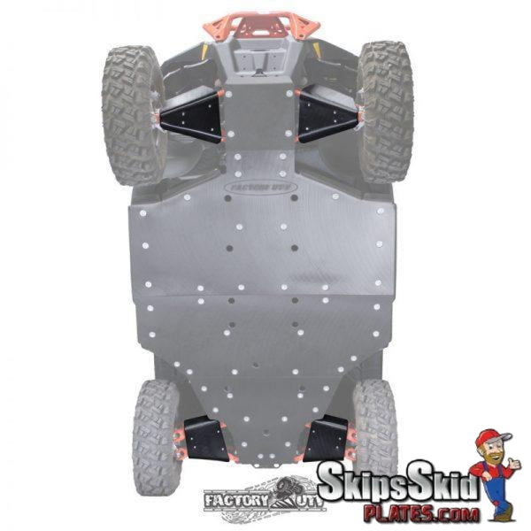Can-Am Defender UHMW A-Arm Guards UTV Skid Plates