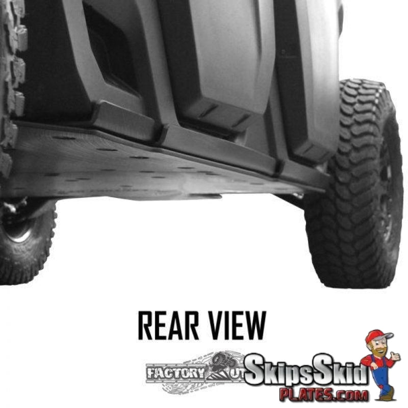 Can-Am Defender Max Ultimate Half Inch UHMW Armor Kit UTV Skid Plates