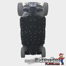 Can-Am Defender Max Ultimate Half Inch UHMW Armor Kit UTV Skid Plates