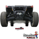 Can-Am Defender Max Ultimate Three Eighths UHMW Armor Kit UTV Skid Plates