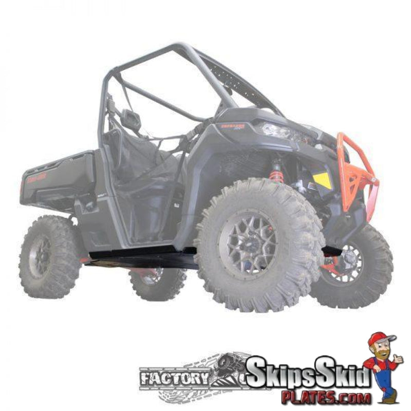 Can-Am Defender 3/8 UHMW Ultimate Skid Plate Kit UTV Skid Plates