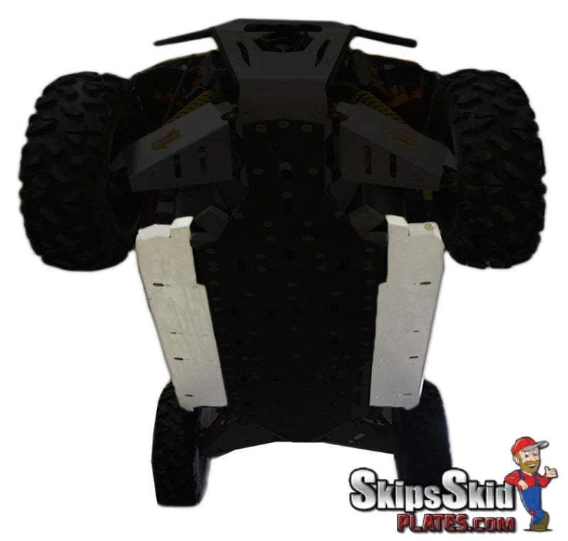 Can-Am Maverick MAX DPS 4-Piece Aluminum Rock Slider Set UTV Skid Plates