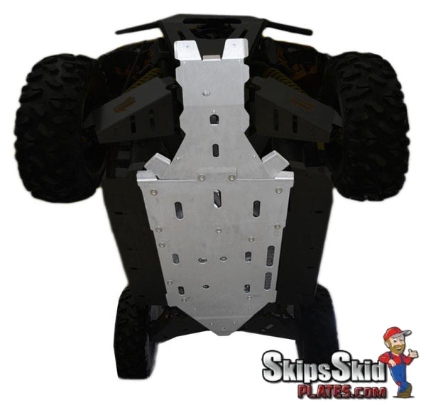 Can-Am Maverick MAX X-DS Turbo Ricochet 4-Piece Full Frame Skid Plate Set UTV Skid Plates