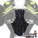 Can-Am Maverick MAX X-RS Turbo Ricochet 4-Piece Full Frame Skid Plate Set UTV Skid Plates