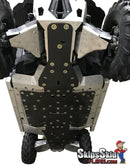 Can-Am Maverick Sport Ricochet 12-Piece Complete Aluminum Skid Plate Set UTV Skid Plates