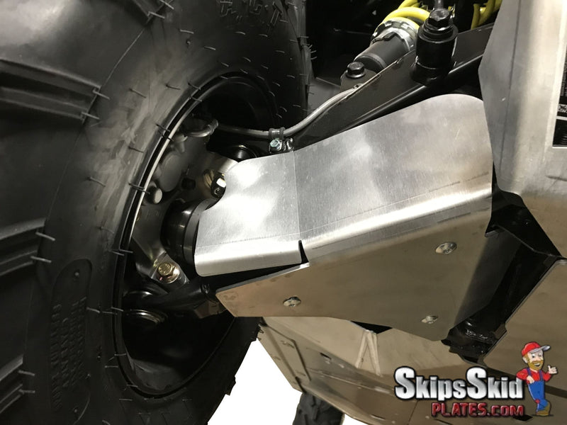 Can-Am Maverick Sport Ricochet 12-Piece Complete Aluminum Skid Plate Set UTV Skid Plates