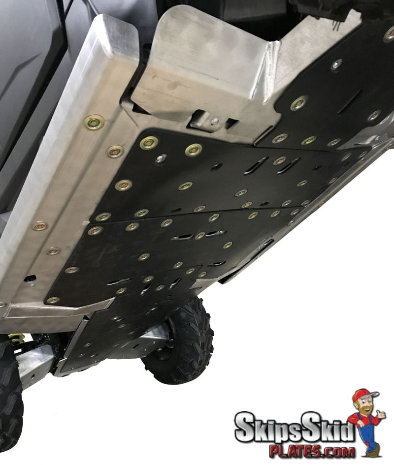 Can-Am Maverick Sport Ricochet 12-Piece Complete Aluminum Skid Plate Set UTV Skid Plates