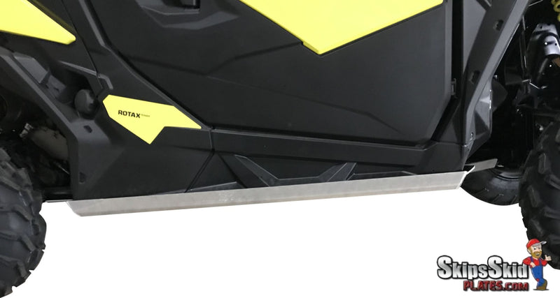 Can-Am Maverick Sport Ricochet 8-Piece Full Frame Skid Plate Set UTV Skid Plates