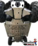 Can-Am Maverick Sport Ricochet 8-Piece Full Frame Skid Plate Set UTV Skid Plates