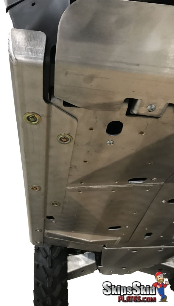 Can-Am Maverick Sport Ricochet 8-Piece Full Frame Skid Plate Set UTV Skid Plates