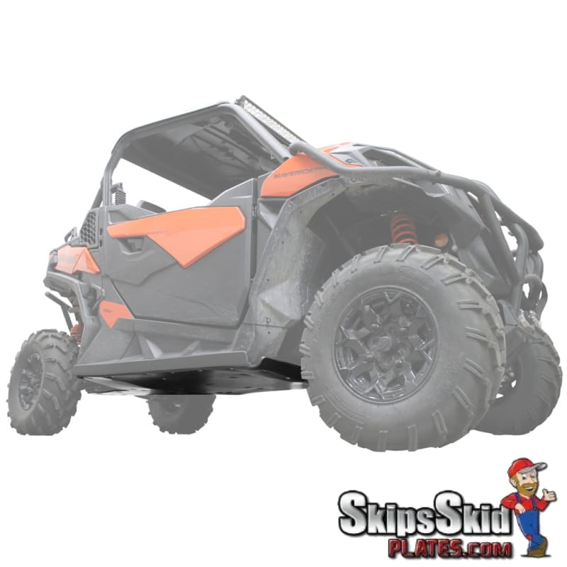 Can-Am Maverick Trail/Sport UHMW Skid Plate 2018-2019 UTV Skid Plates