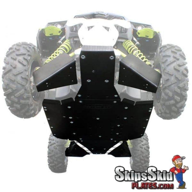 Can-Am Maverick Ultimate 1/2 UHMW Kit UTV Skid Plates