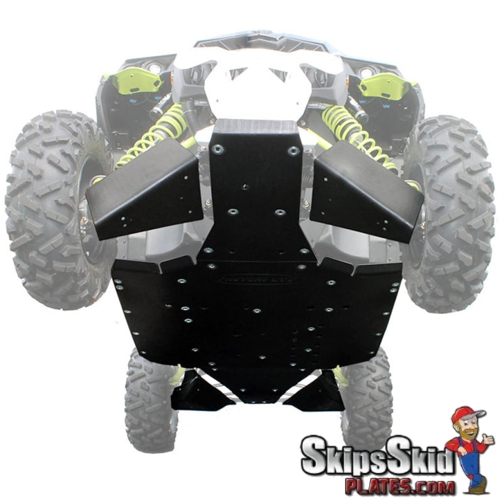 Can-Am Maverick Ultimate 3/8 UHMW Kit UTV Skid Plates