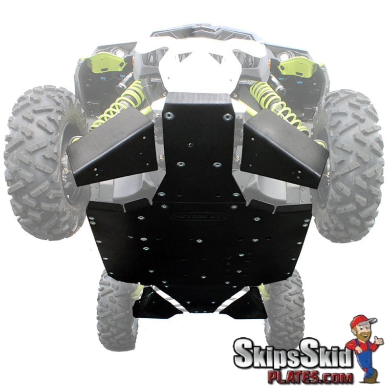 Can-Am Maverick Ultimate 3/8 UHMW Kit UTV Skid Plates