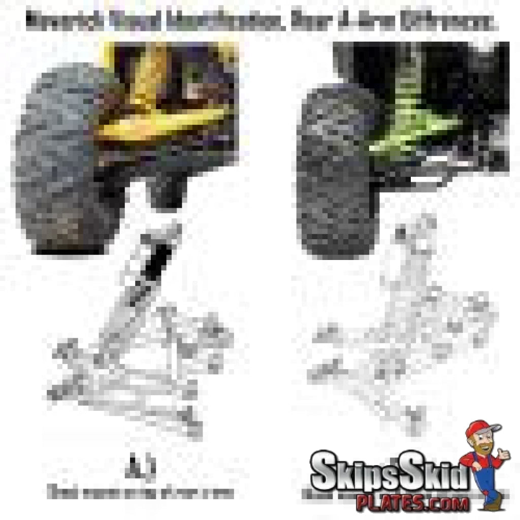 Can-Am Maverick Ultimate 3/8 UHMW Kit UTV Skid Plates