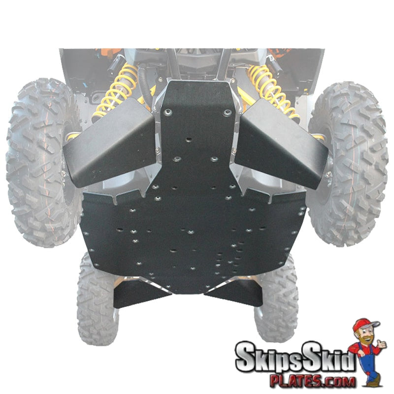 Can-Am Maverick Ultimate 3/8 UHMW Kit UTV Skid Plates
