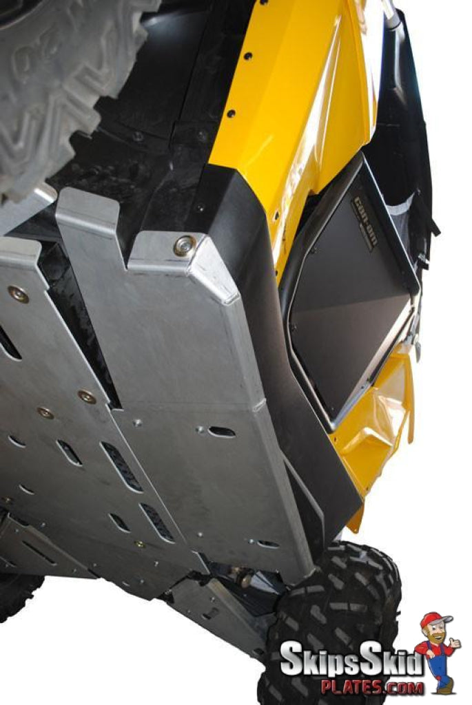 Can-Am Maverick X-DS Ricochet 2-Piece Aluminum Rock Slider Set UTV Skid Plates