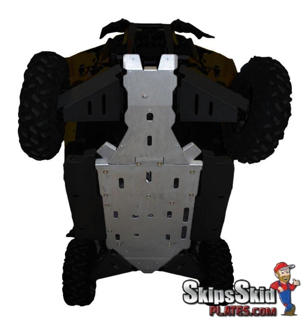 Can-Am Maverick X-RS Turbo Ricochet 3-Piece Full Frame Skid Plate Set UTV Skid Plates