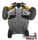Can-Am Maverick X-RS Turbo Ricochet 9-Piece Complete Aluminum Skid Plate Set UTV Skid Plates