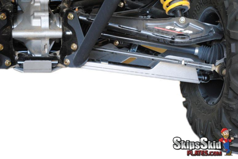 Can-Am Maverick X-XC Ricochet 9-Piece Complete Aluminum Skid Plate Set UTV Skid Plates